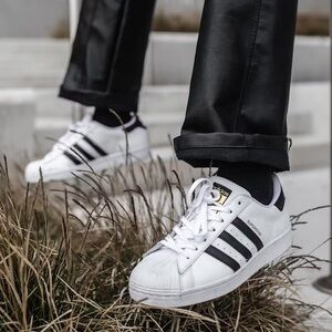 Adidas Superstar White Black Classic Sneaker